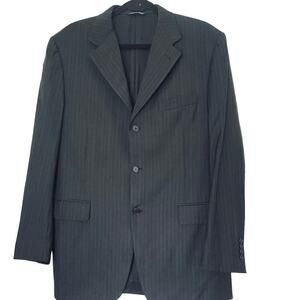 CANALI for Bloomingdale's Men's Three Buttons Wool Sport Jacket 52R